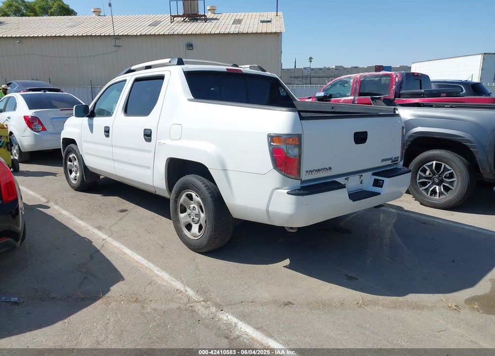 2006 HONDA RIDGELINE VIN: 2HJYK16256H531478