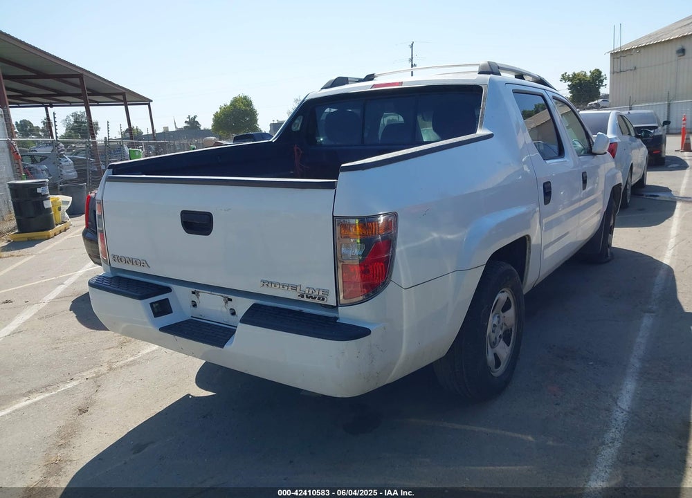 2006 HONDA RIDGELINE VIN: 2HJYK16256H531478
