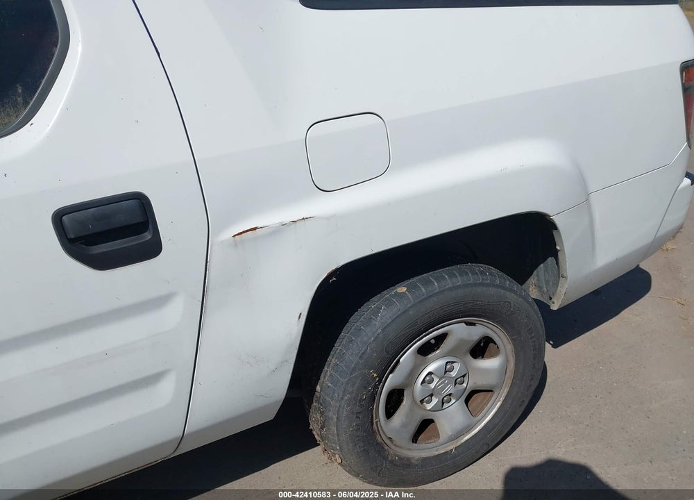 2006 HONDA RIDGELINE VIN: 2HJYK16256H531478