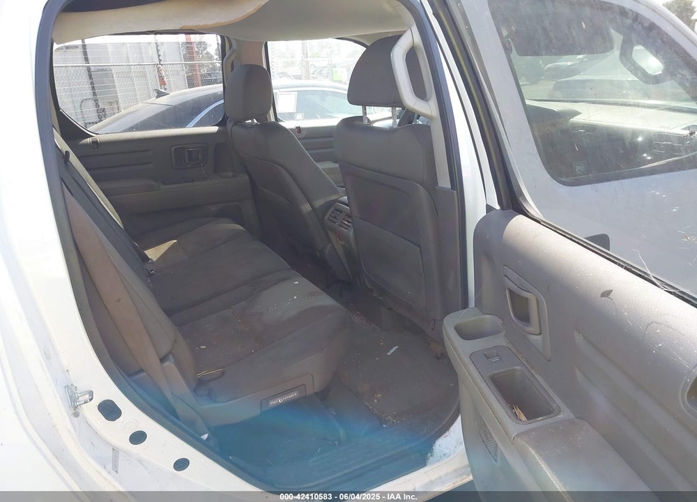 2006 HONDA RIDGELINE VIN: 2HJYK16256H531478
