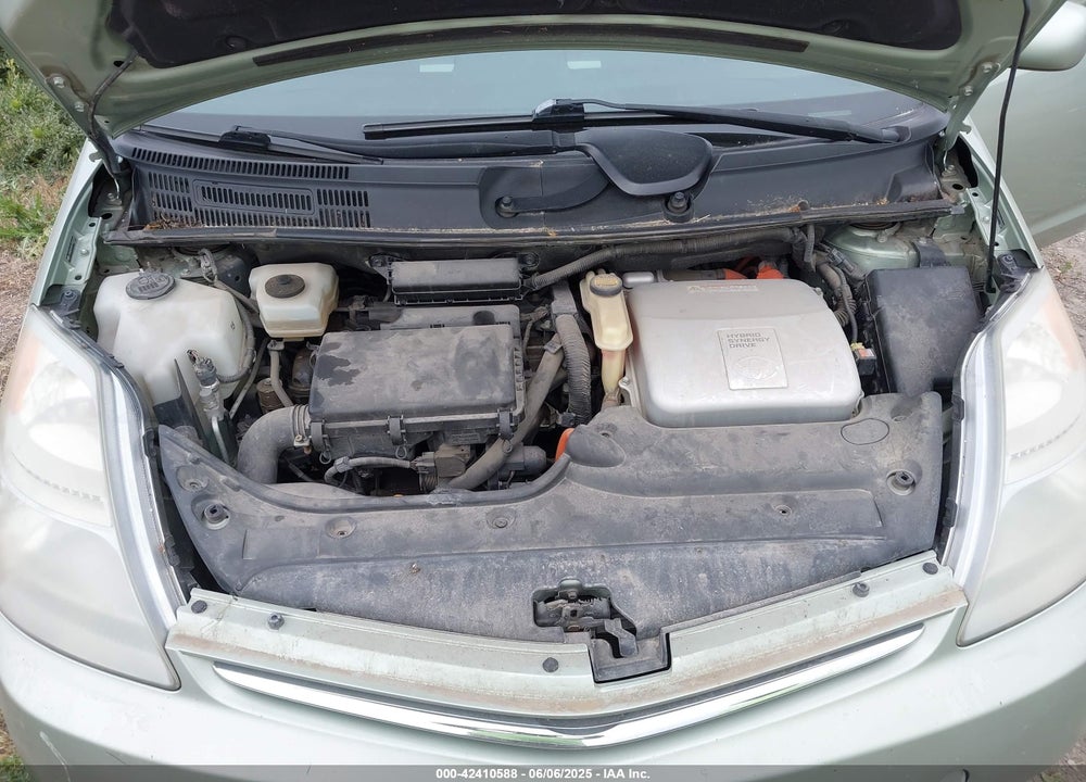 2006 TOYOTA PRIUS VIN: JTDKB20U267504762