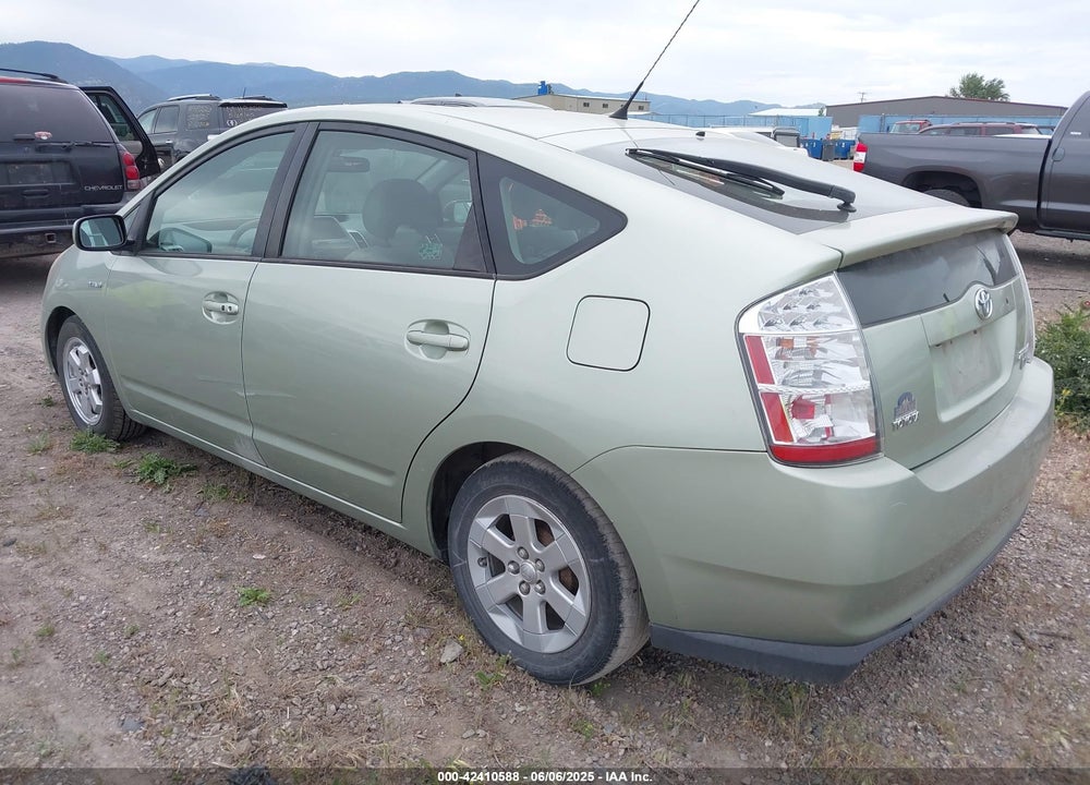 2006 TOYOTA PRIUS VIN: JTDKB20U267504762
