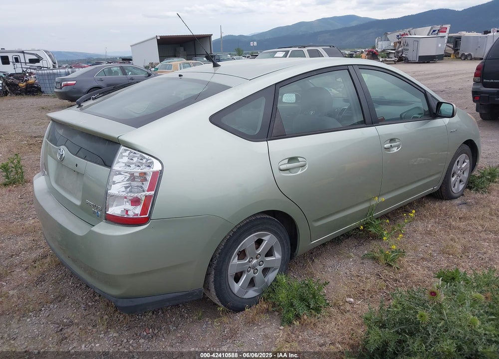 2006 TOYOTA PRIUS VIN: JTDKB20U267504762