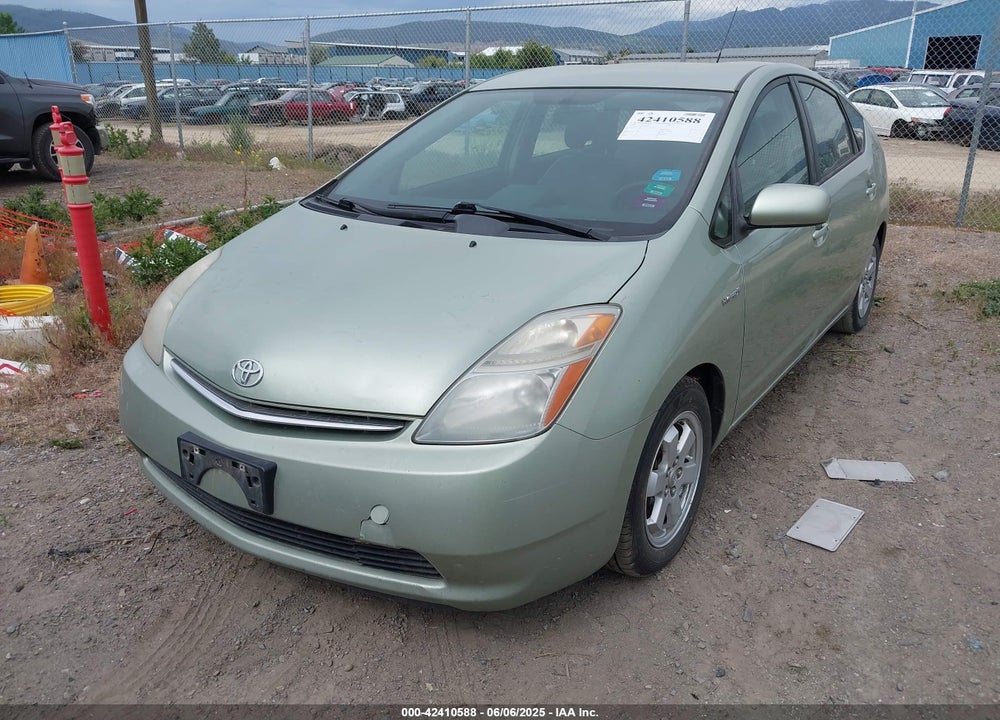 2006 TOYOTA PRIUS VIN: JTDKB20U267504762