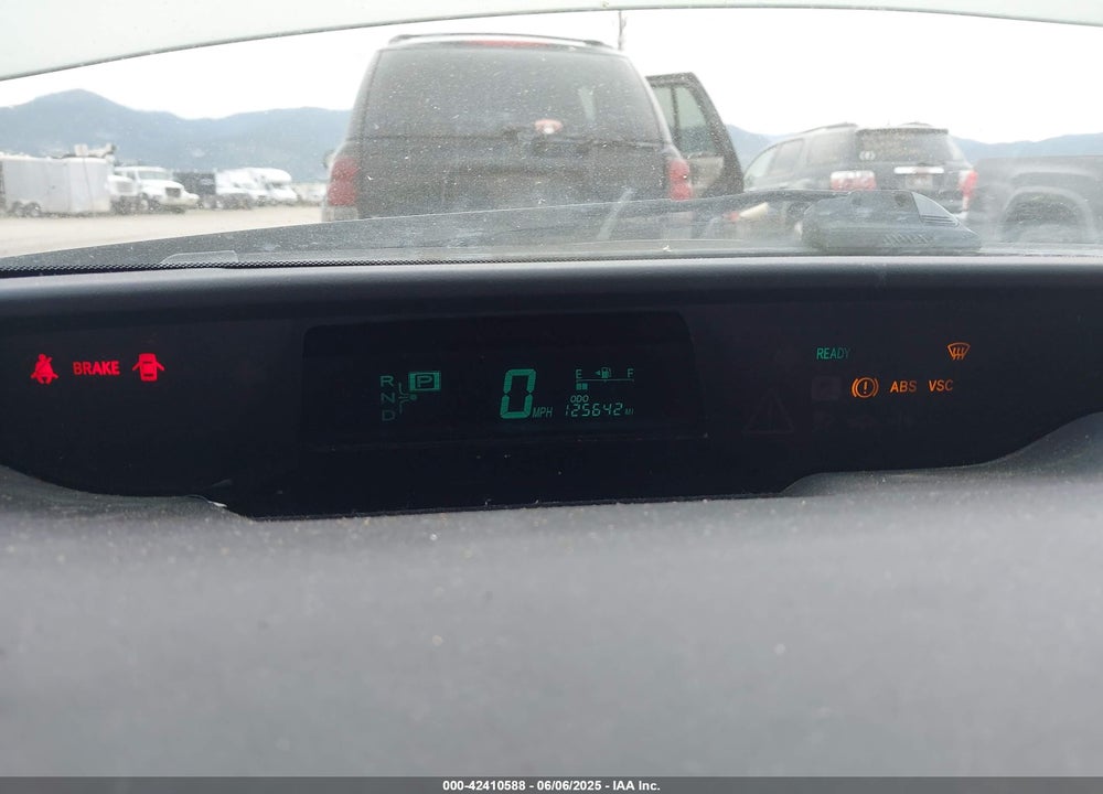 2006 TOYOTA PRIUS VIN: JTDKB20U267504762