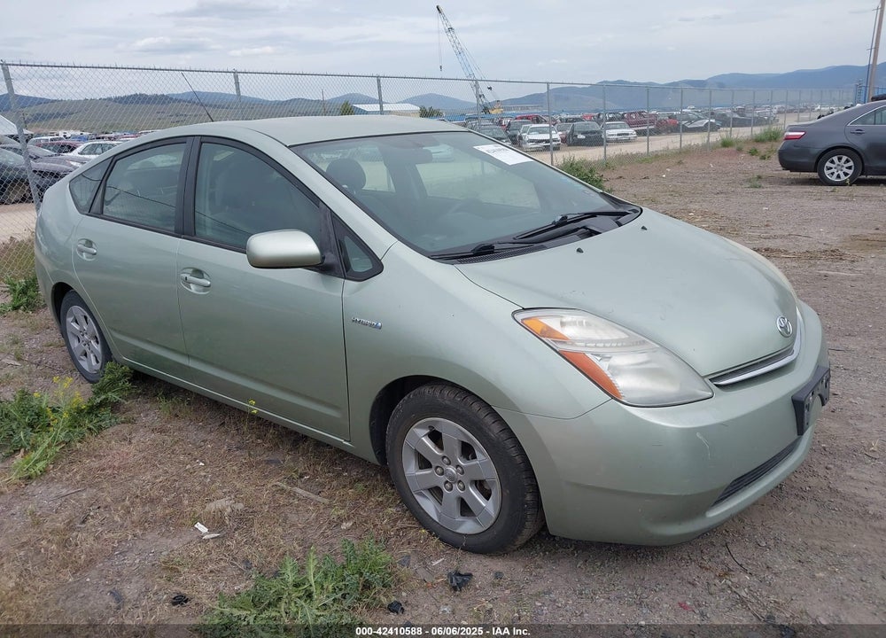 2006 TOYOTA PRIUS VIN: JTDKB20U267504762