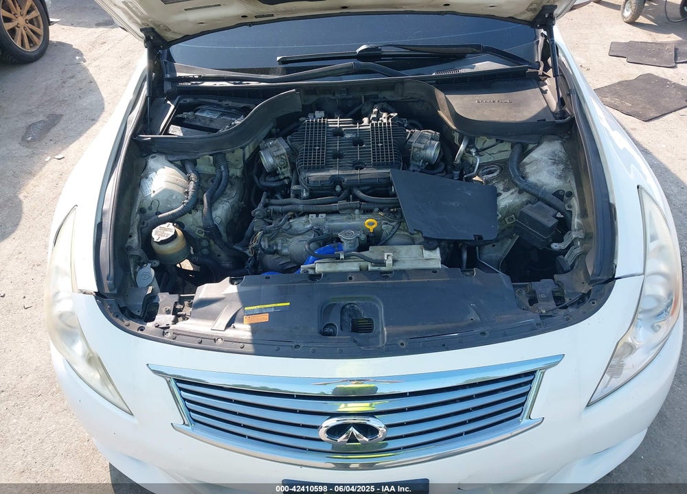 2011 INFINITI G37X VIN: JN1CV6AR9BM351681