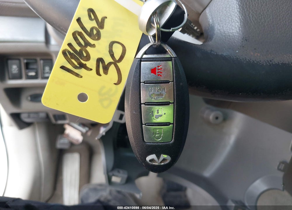 2011 INFINITI G37X VIN: JN1CV6AR9BM351681