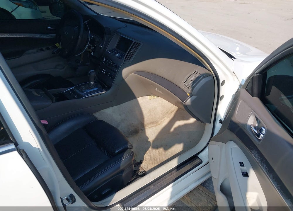 2011 INFINITI G37X VIN: JN1CV6AR9BM351681