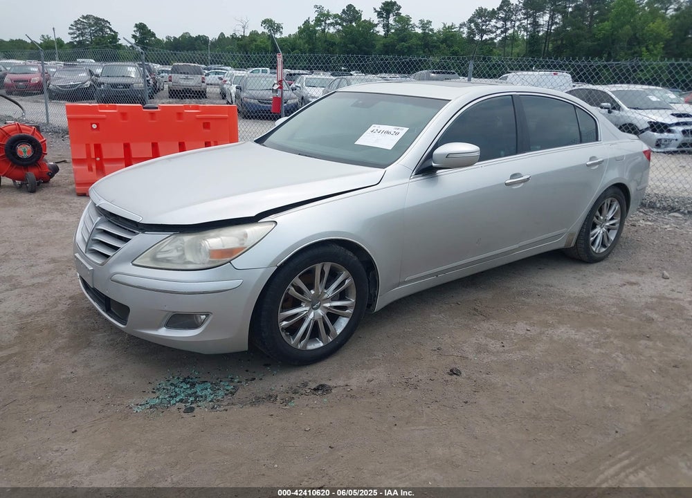 2011 HYUNDAI GENESIS 3.8 VIN: KMHGC4DE4BU121432