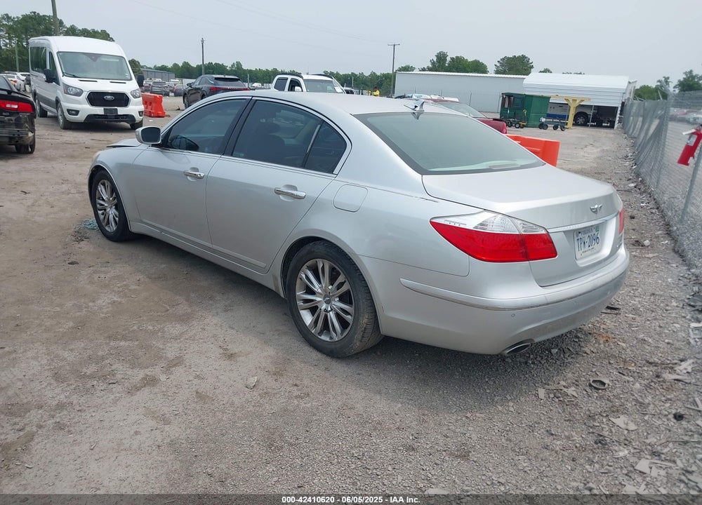 2011 HYUNDAI GENESIS 3.8 VIN: KMHGC4DE4BU121432