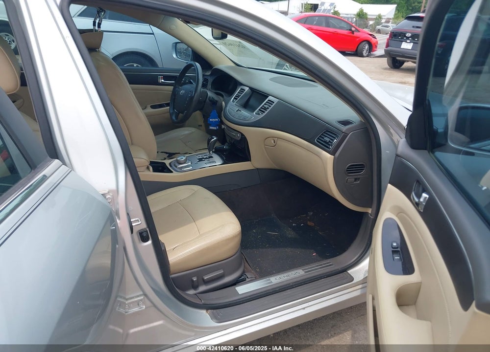 2011 HYUNDAI GENESIS 3.8 VIN: KMHGC4DE4BU121432
