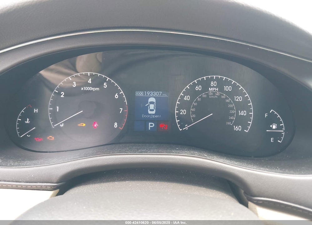 2011 HYUNDAI GENESIS 3.8 VIN: KMHGC4DE4BU121432