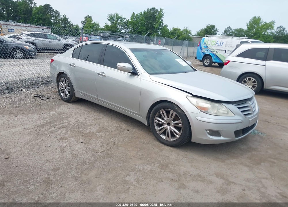 2011 HYUNDAI GENESIS 3.8 VIN: KMHGC4DE4BU121432