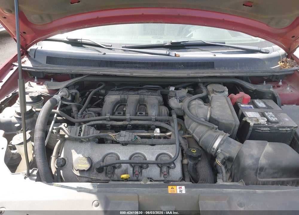 2008 FORD TAURUS X VIN: 1FMDK07W48GA32924