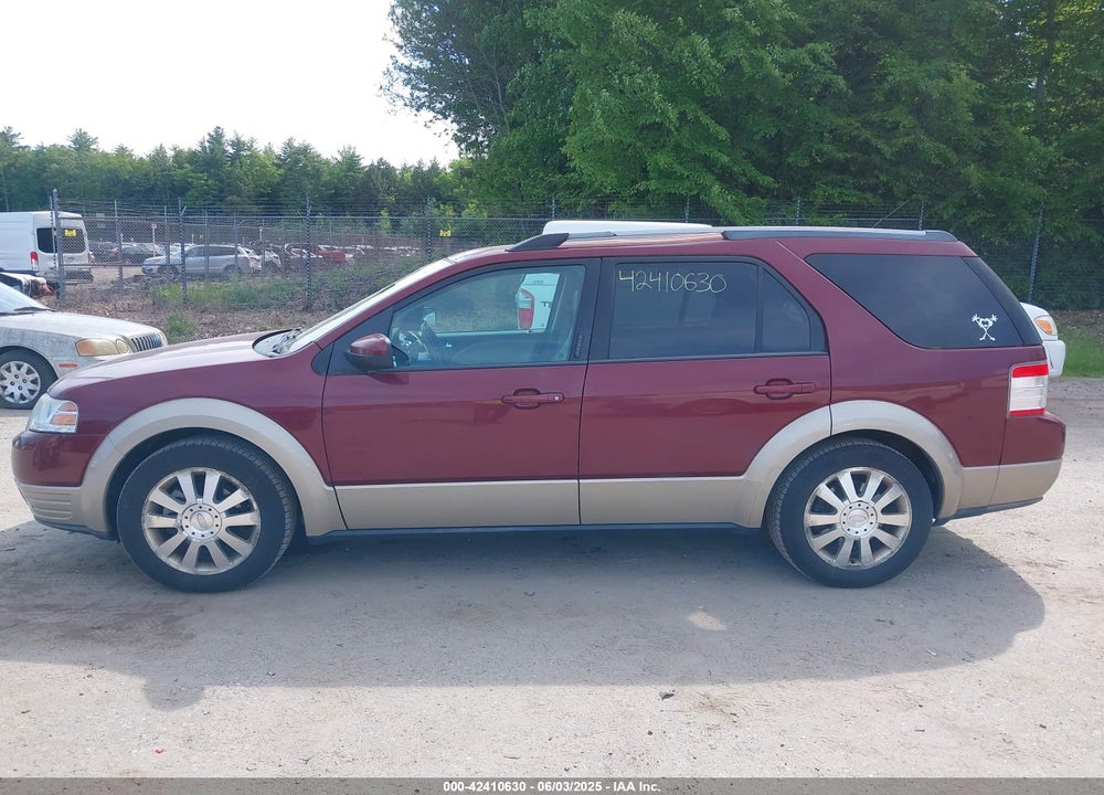 2008 FORD TAURUS X VIN: 1FMDK07W48GA32924