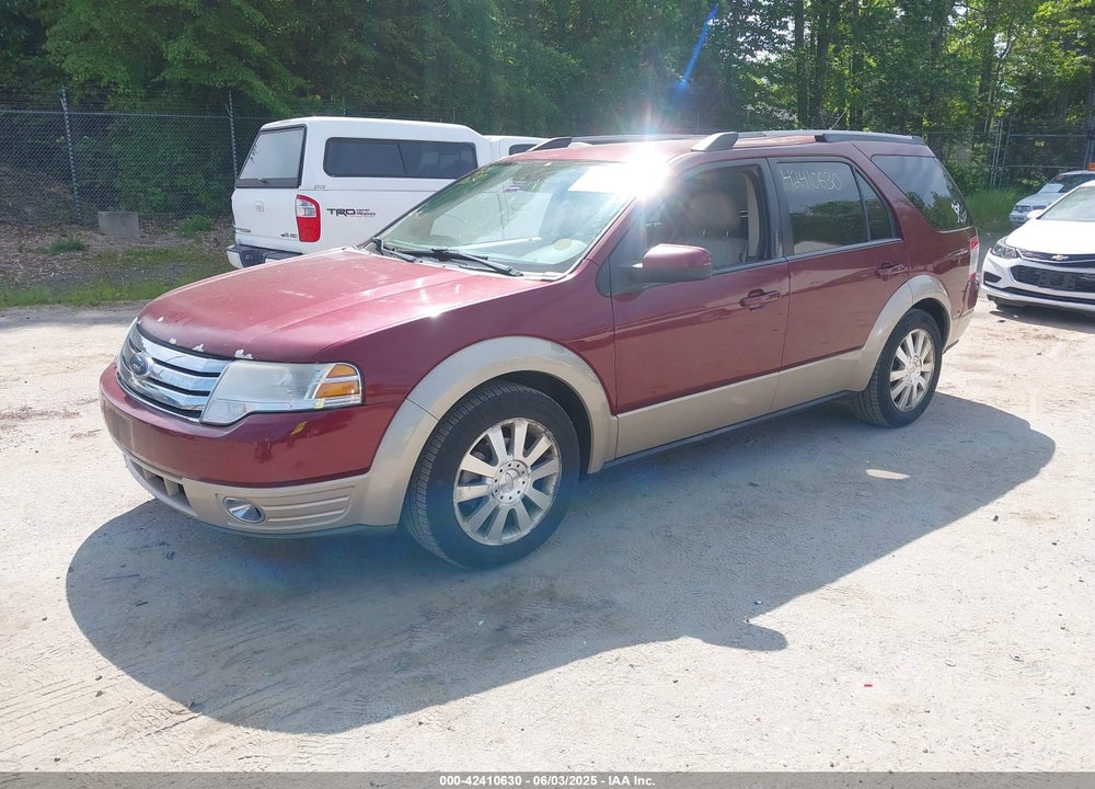 2008 FORD TAURUS X VIN: 1FMDK07W48GA32924