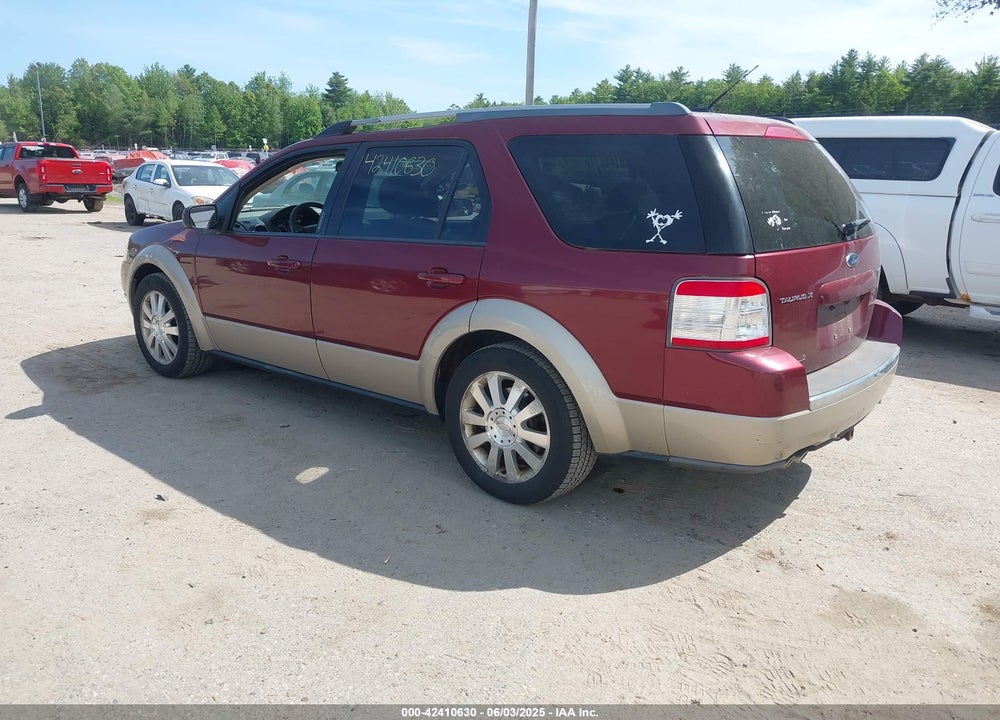 2008 FORD TAURUS X VIN: 1FMDK07W48GA32924