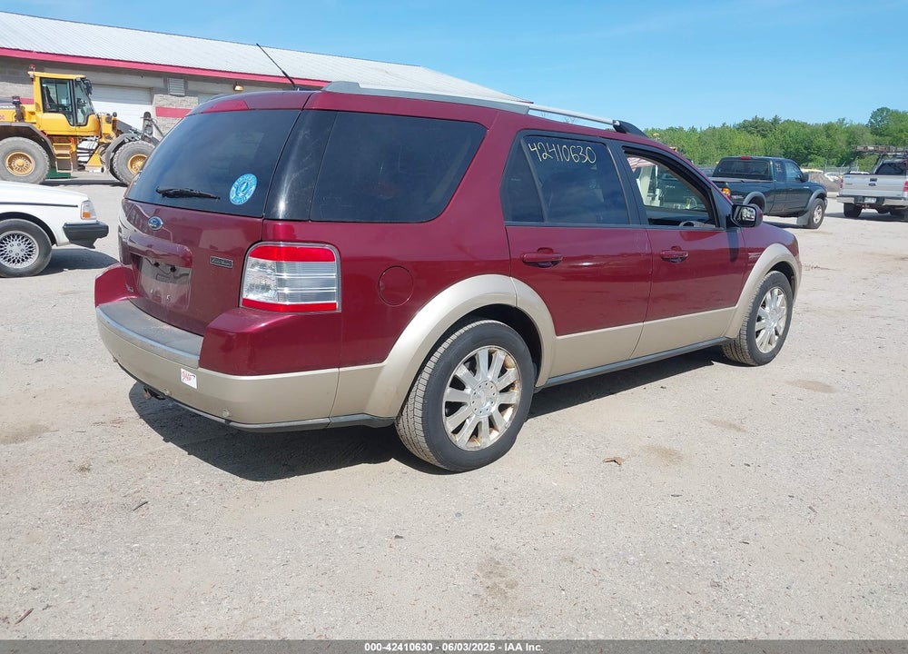 2008 FORD TAURUS X VIN: 1FMDK07W48GA32924