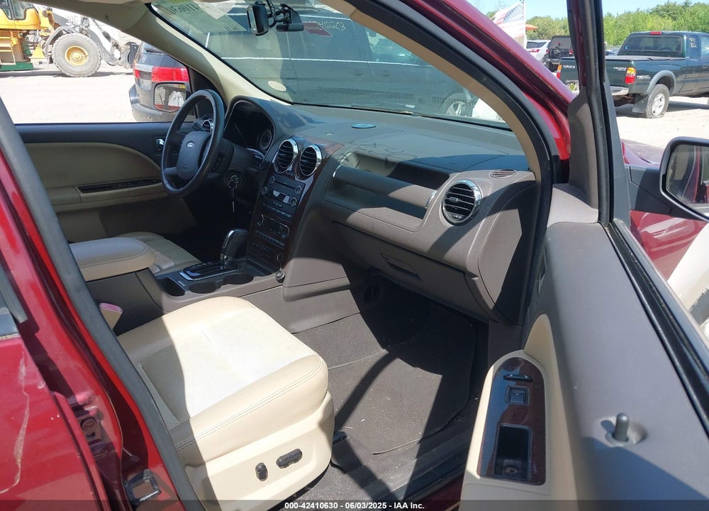 2008 FORD TAURUS X VIN: 1FMDK07W48GA32924