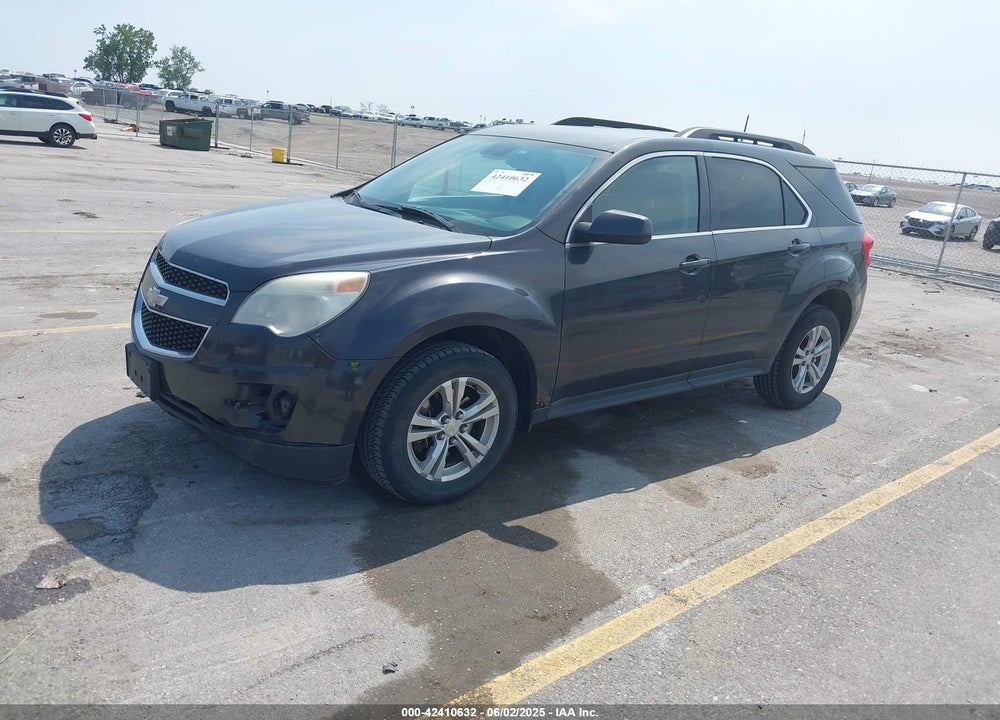 2013 CHEVROLET EQUINOX 1LT VIN: 2GNALDEK5D6213365