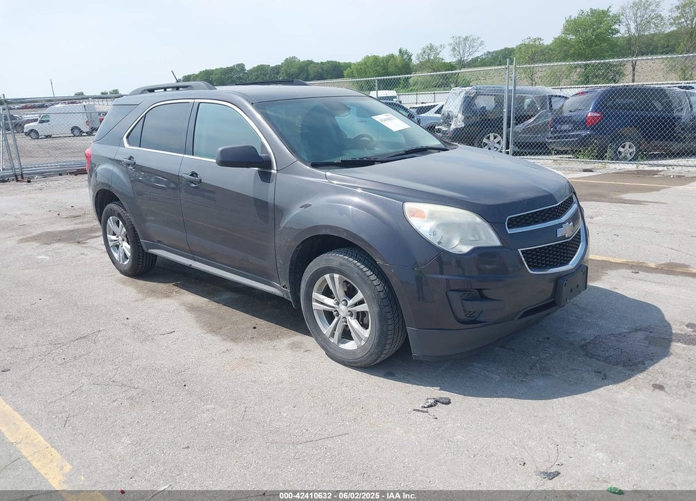2013 CHEVROLET EQUINOX 1LT VIN: 2GNALDEK5D6213365