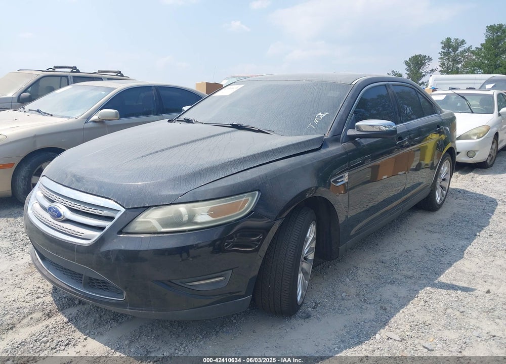 2012 FORD TAURUS LIMITED VIN: 1FAHP2FW6CG130520