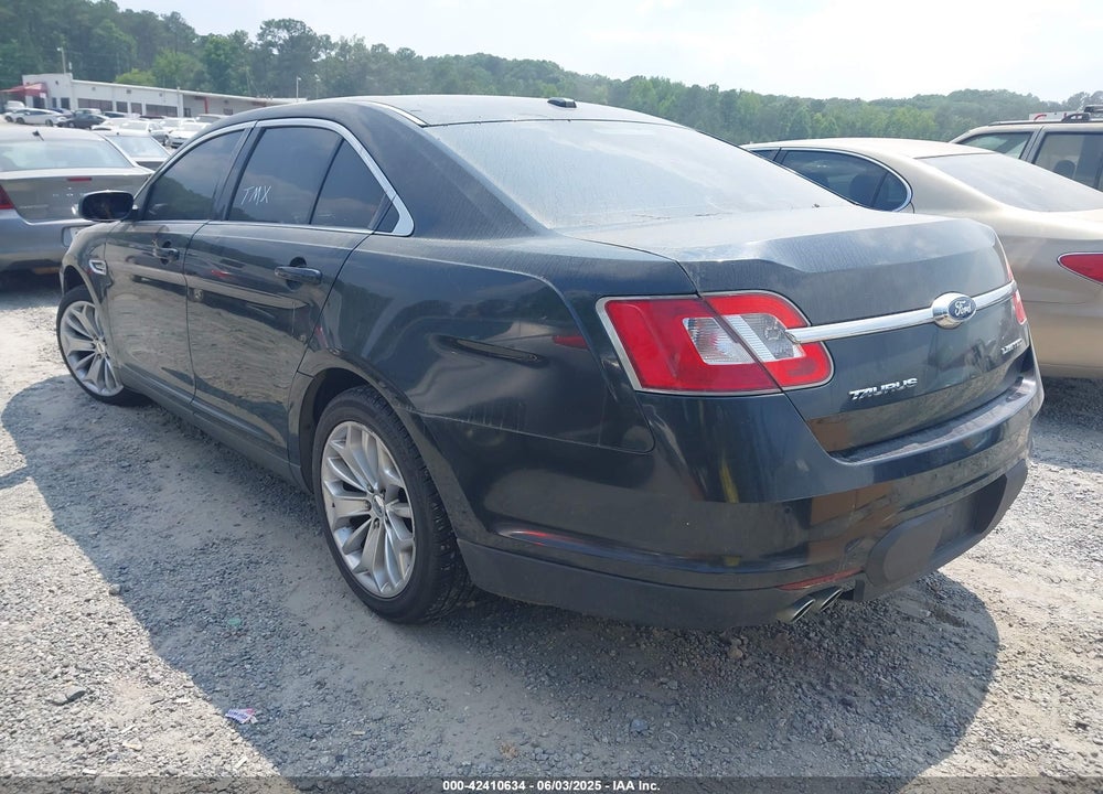 2012 FORD TAURUS LIMITED VIN: 1FAHP2FW6CG130520