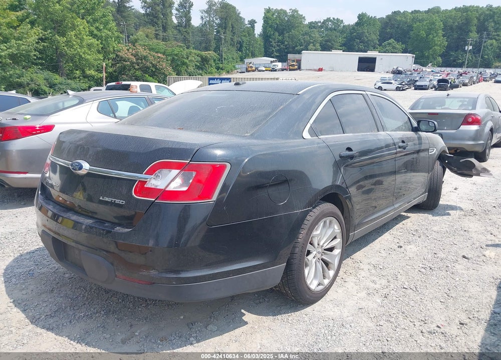 2012 FORD TAURUS LIMITED VIN: 1FAHP2FW6CG130520
