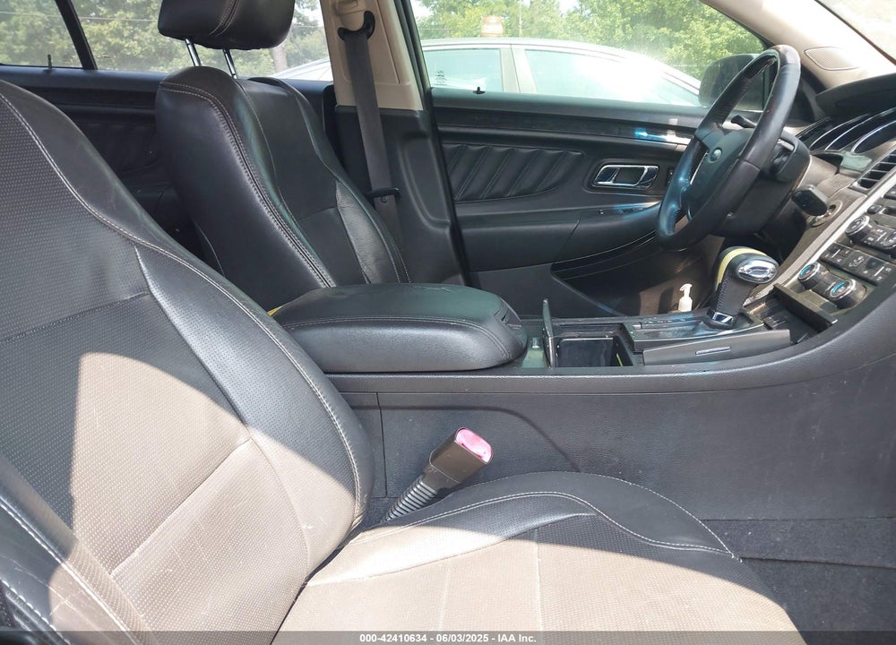 2012 FORD TAURUS LIMITED VIN: 1FAHP2FW6CG130520