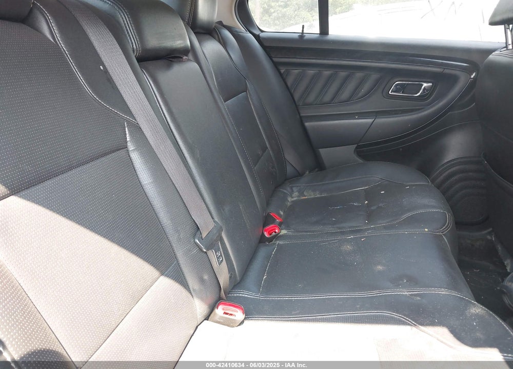2012 FORD TAURUS LIMITED VIN: 1FAHP2FW6CG130520