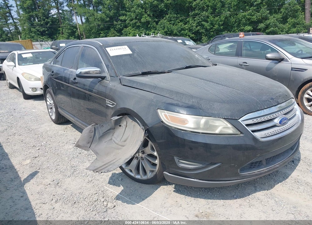 2012 FORD TAURUS LIMITED VIN: 1FAHP2FW6CG130520