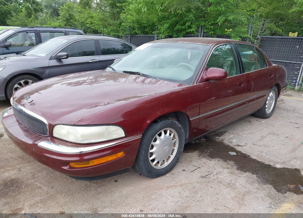 1999 BUICK PARK AVENUE VIN: 1G4CW52K0X4644958