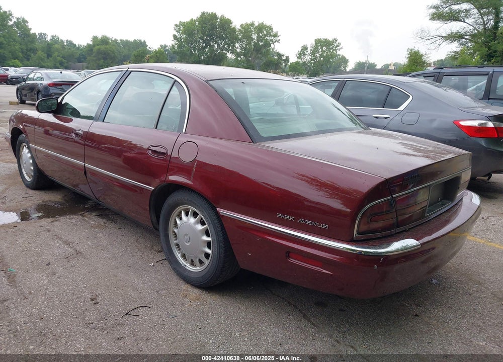 1999 BUICK PARK AVENUE VIN: 1G4CW52K0X4644958