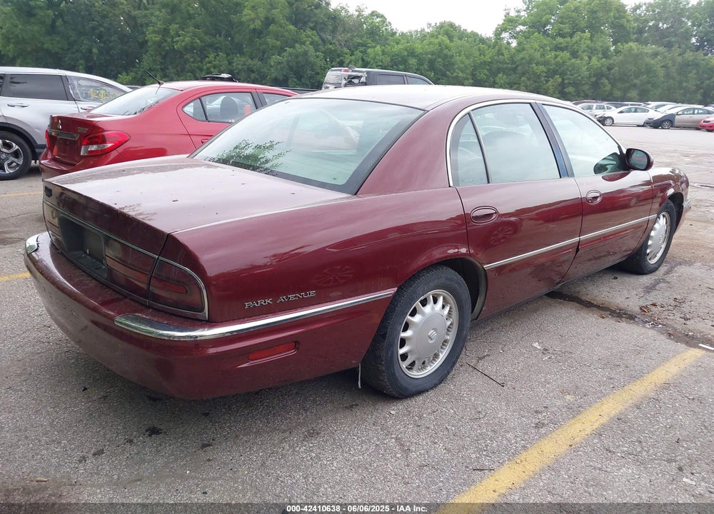 1999 BUICK PARK AVENUE VIN: 1G4CW52K0X4644958