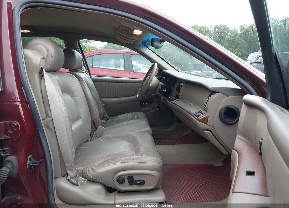 1999 BUICK PARK AVENUE VIN: 1G4CW52K0X4644958