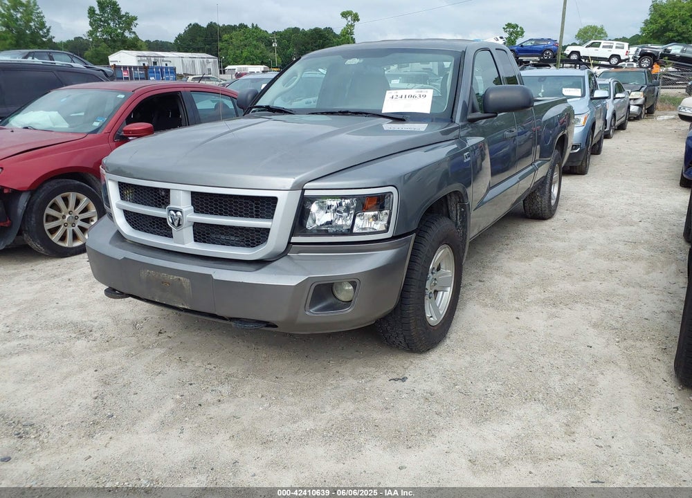 2009 DODGE DAKOTA BIGHORN/LONESTAR VIN: 1D3HW32PX9S814338