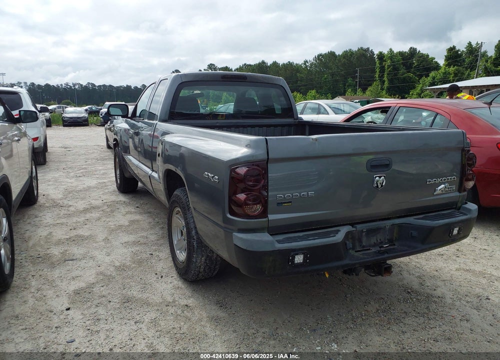 2009 DODGE DAKOTA BIGHORN/LONESTAR VIN: 1D3HW32PX9S814338
