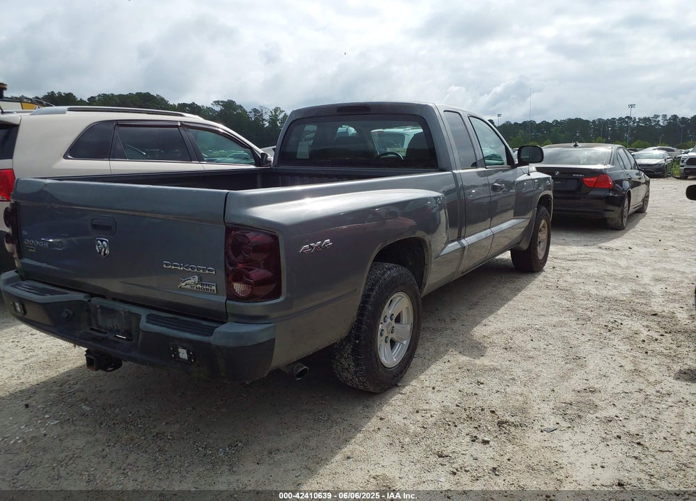 2009 DODGE DAKOTA BIGHORN/LONESTAR VIN: 1D3HW32PX9S814338