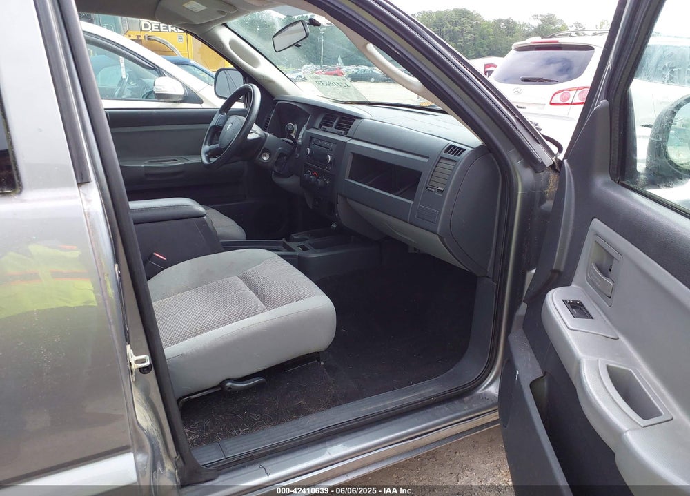 2009 DODGE DAKOTA BIGHORN/LONESTAR VIN: 1D3HW32PX9S814338