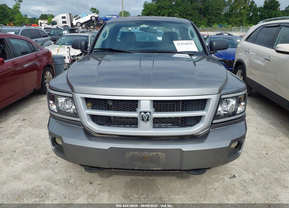 2009 DODGE DAKOTA BIGHORN/LONESTAR VIN: 1D3HW32PX9S814338