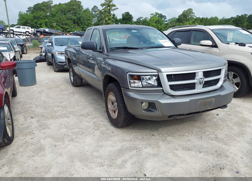 2009 DODGE DAKOTA BIGHORN/LONESTAR VIN: 1D3HW32PX9S814338