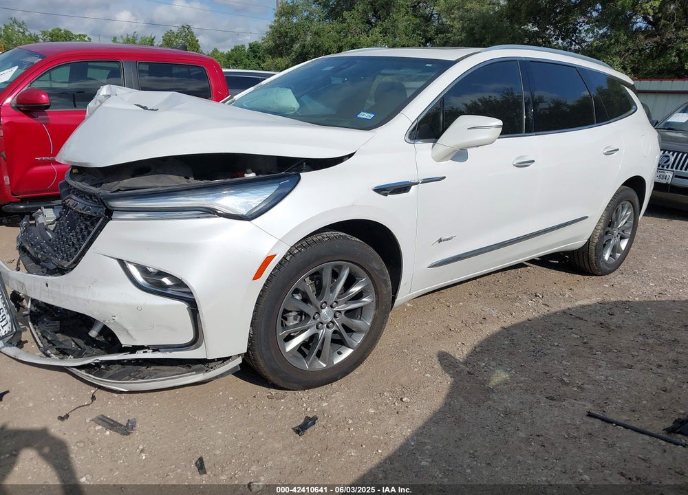 2022 BUICK ENCLAVE VIN: 5GAERDKWXNJ119620