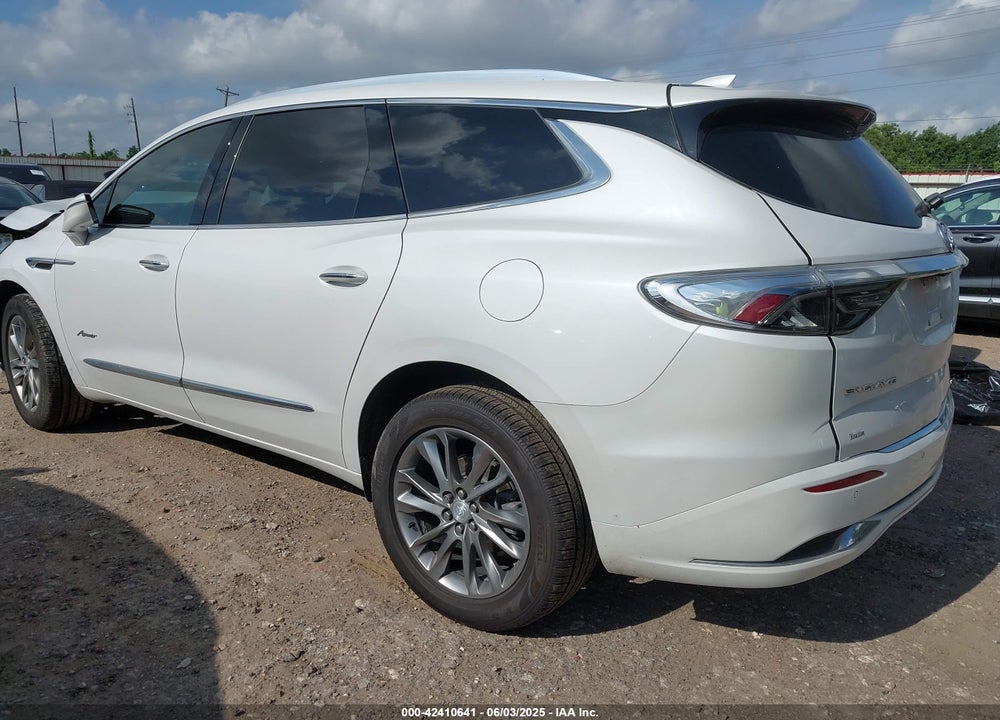 2022 BUICK ENCLAVE VIN: 5GAERDKWXNJ119620