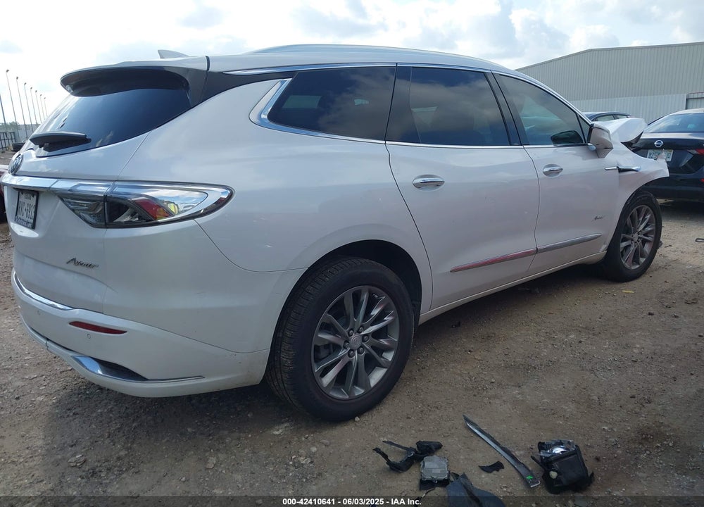 2022 BUICK ENCLAVE VIN: 5GAERDKWXNJ119620