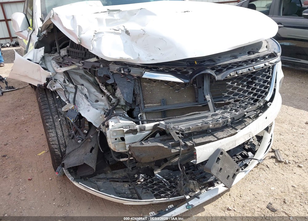 2022 BUICK ENCLAVE VIN: 5GAERDKWXNJ119620