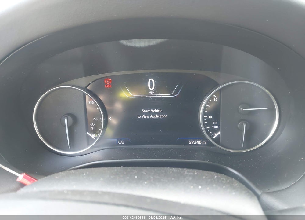 2022 BUICK ENCLAVE VIN: 5GAERDKWXNJ119620