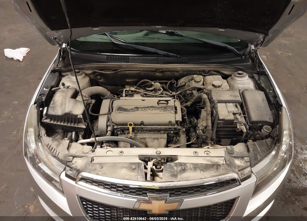 2012 CHEVROLET CRUZE LS VIN: 1G1PD5SH8C7296098