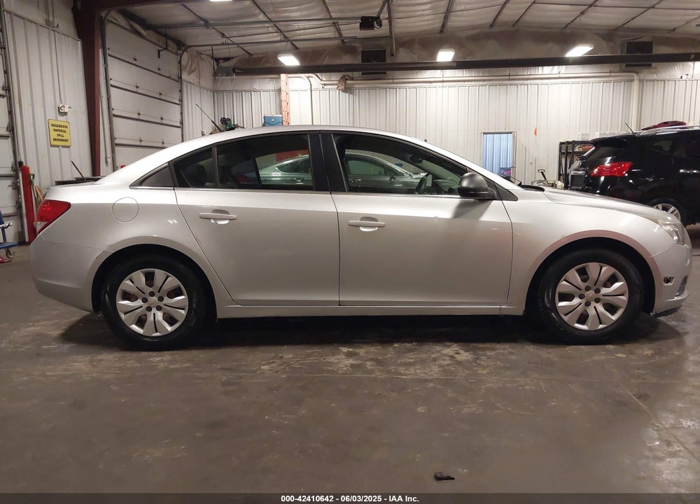 2012 CHEVROLET CRUZE LS VIN: 1G1PD5SH8C7296098