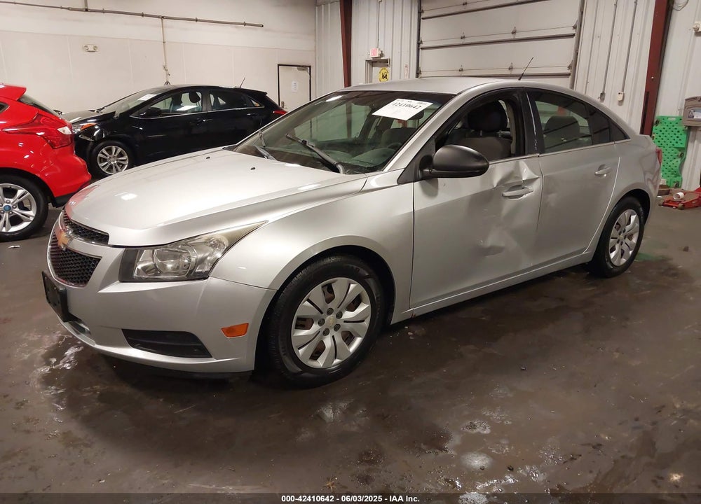 2012 CHEVROLET CRUZE LS VIN: 1G1PD5SH8C7296098